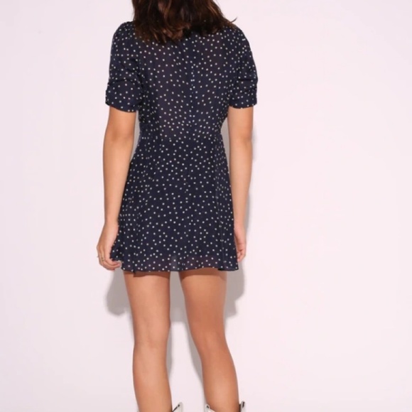 REALISATION PAR The Ozzie Dress in Navy Star - Picture 5 of 6